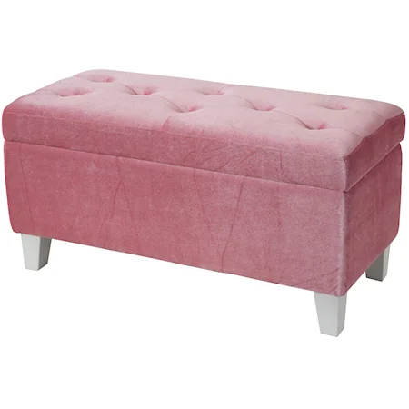 Upholstered Storage Bench